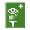 Eye wash sign